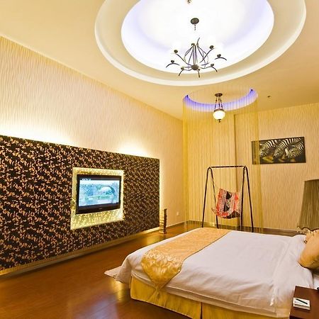 Suzhou Taohuawu Creative Motel Kamer foto