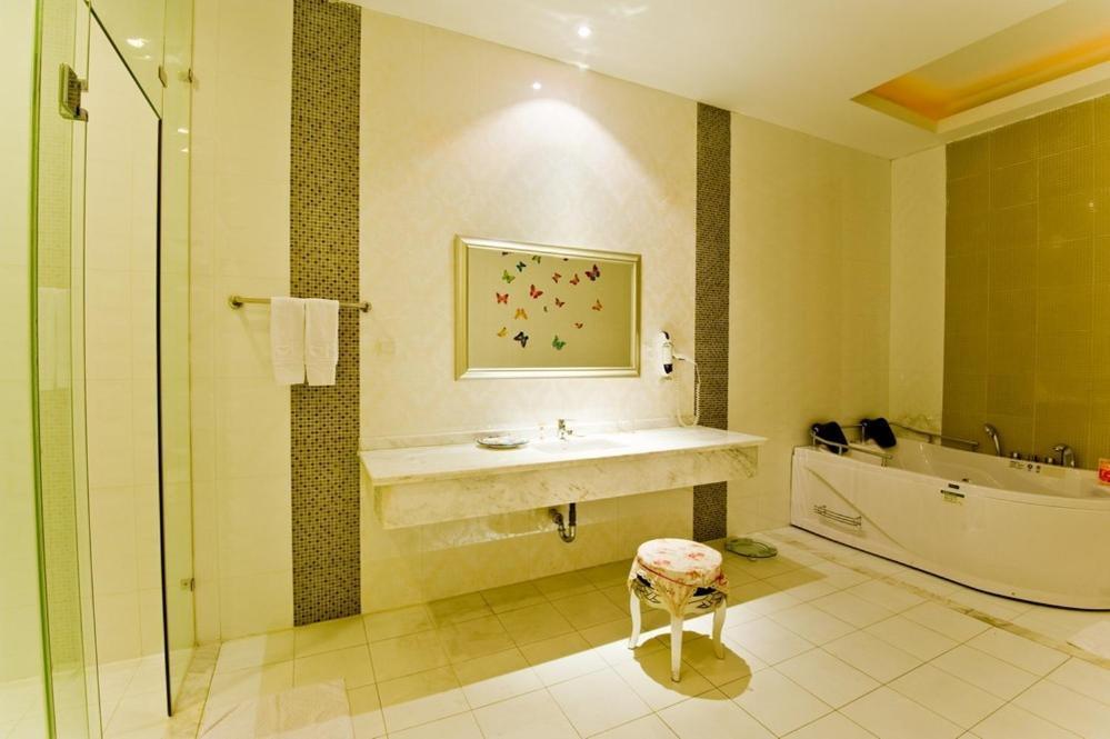 Suzhou Taohuawu Creative Motel Buitenkant foto