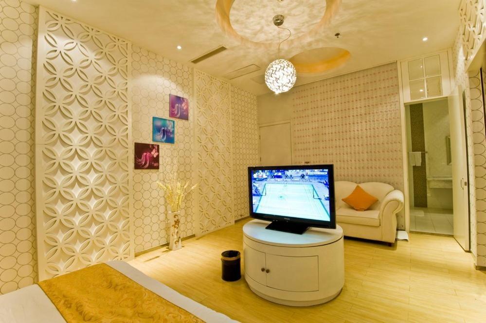 Suzhou Taohuawu Creative Motel Buitenkant foto