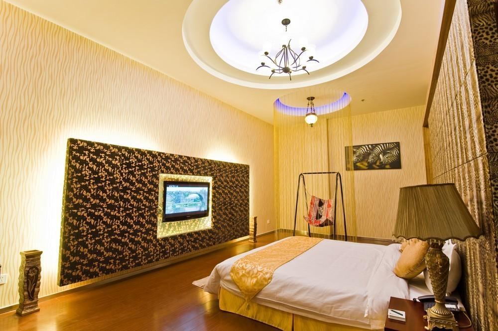 Suzhou Taohuawu Creative Motel Kamer foto