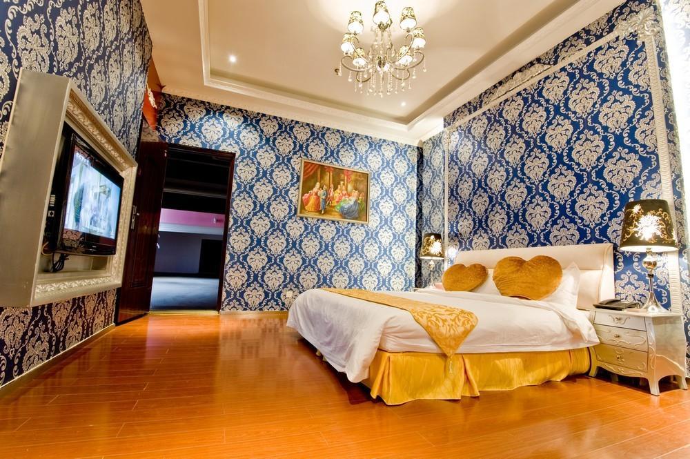 Suzhou Taohuawu Creative Motel Kamer foto