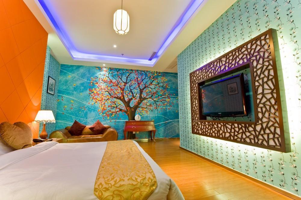 Suzhou Taohuawu Creative Motel Kamer foto