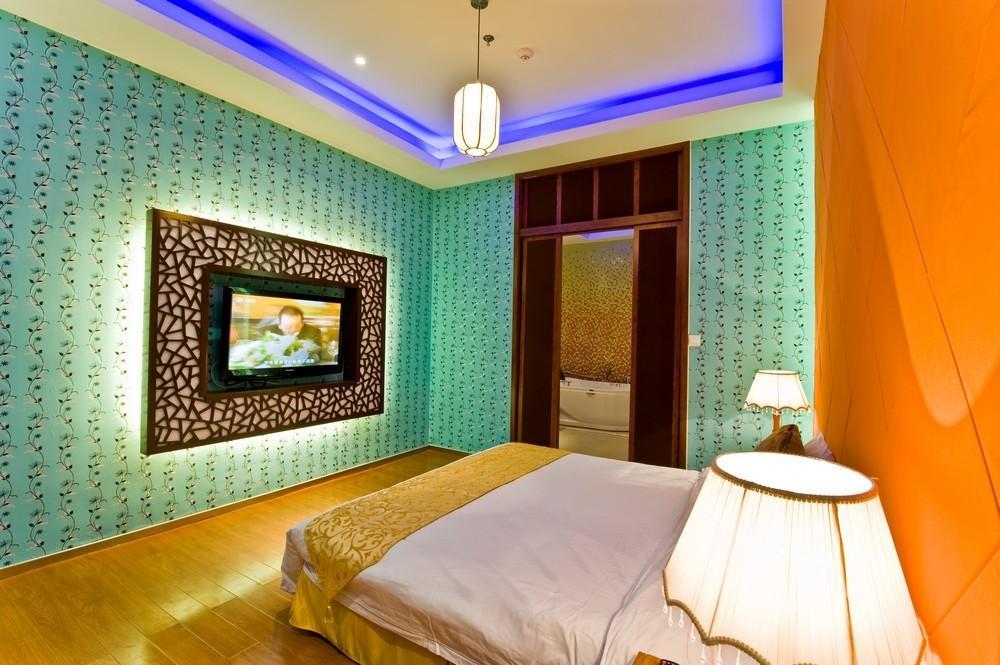 Suzhou Taohuawu Creative Motel Kamer foto